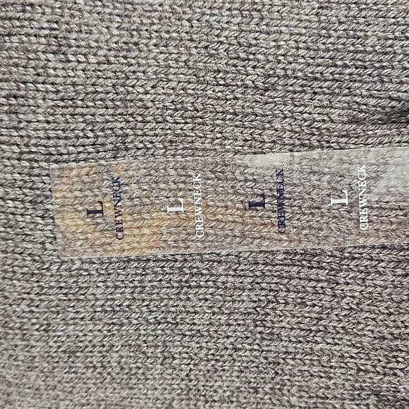 NWT Croft & Barrow Crewneck sweater Size L from Kohl's - Picture 4 of 16